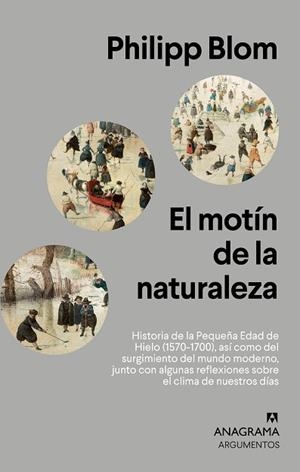 MOTÍN DE LA NATURALEZA, EL | 9788433964458 | BLOM, PHILIPP | Llibreria Huch - Llibreria online de Berga 