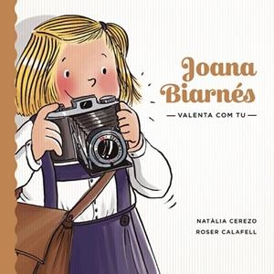 VALENTA COM TU. JOANA BIARNÉS | 9788424665289 | CEREZO, NATÀLIA | Llibreria Huch - Llibreria online de Berga 