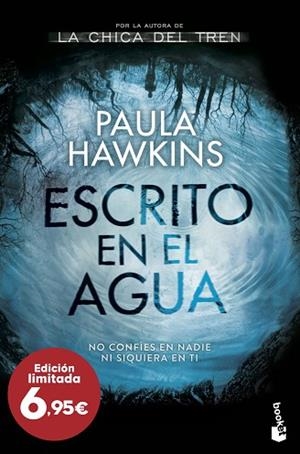 ESCRITO EN EL AGUA | 9788408222033 | HAWKINS, PAULA | Llibreria Huch - Llibreria online de Berga 
