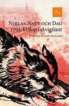 1793. EL LLOP I EL VIGILANT | 9788475888071 | NATT OCH DAG, NIKLAS | Llibreria Huch - Llibreria online de Berga 