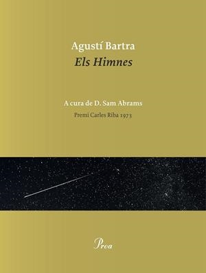 ELS HIMNES | 9788475888095 | BARTRA, AGUSTÍ | Llibreria Huch - Llibreria online de Berga 