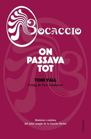 BOCACCIO | 9788466425995 | VALL, TONI | Llibreria Huch - Llibreria online de Berga 