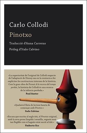 PINOTXO | 9788417978372 | COLLODI, CARLO | Llibreria Huch - Llibreria online de Berga 