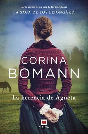 HERENCIA DE AGNETA, LA | 9788417708214 | BOMANN, CORINA | Llibreria Huch - Llibreria online de Berga 