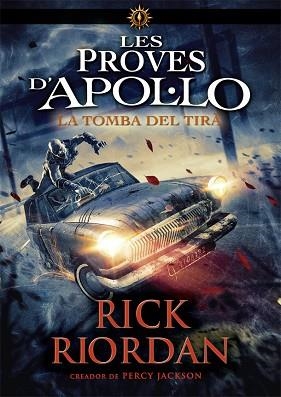 TOMBA DEL TIRÀ, LA | 9788424665968 | RIORDAN, RICK | Llibreria Huch - Llibreria online de Berga 