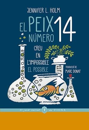 PEIX NÚMERO 14, EL | 9788417998080 | HOLM, JENNIFER L. | Llibreria Huch - Llibreria online de Berga 
