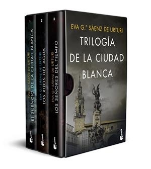 ESTUCHE TRILOGÍA DE LA CIUDAD BLANCA | 9788408223559 | GARCÍA SÁENZ DE URTURI, EVA | Llibreria Huch - Llibreria online de Berga 