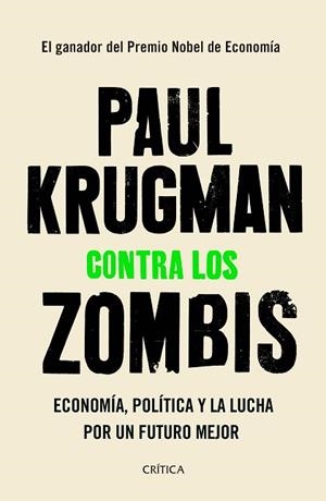 CONTRA LOS ZOMBIS | 9788491991854 | KRUGMAN, PAUL | Llibreria Huch - Llibreria online de Berga 