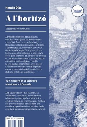 A L'HORITZÓ | 9788417339319 | DÍAZ, HERNÁN | Llibreria Huch - Llibreria online de Berga 