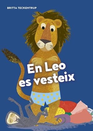 LEO ES VESTEIX, EN | 9788417673703 | TECKENTRUP, BRITA | Llibreria Huch - Llibreria online de Berga 