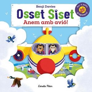 OSSET SISET. ANEM AMB AVIÓ! | 9788491378952 | DAVIES, BENJI | Llibreria Huch - Llibreria online de Berga 