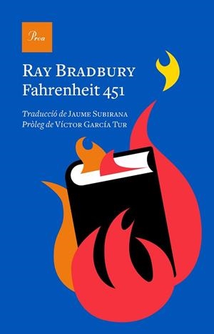 FAHRENHEIT 451 | 9788475888217 | BRADBURY, RAY | Llibreria Huch - Llibreria online de Berga 
