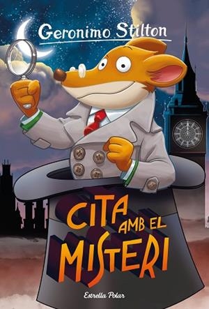 CITA AMB EL MISTERI | 9788491379850 | STILTON, GERONIMO | Llibreria Huch - Llibreria online de Berga 