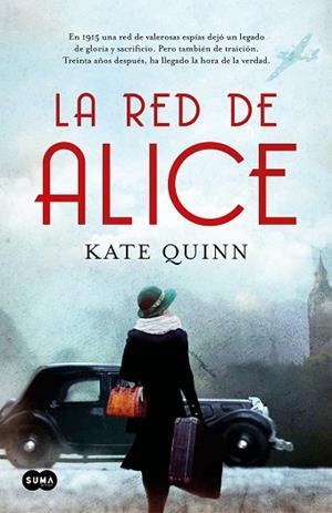 RED DE ALICE, LA | 9788491292913 | QUINN, KATE | Llibreria Huch - Llibreria online de Berga 