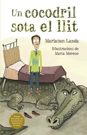 COCODRIL SOTA EL LLIT, UN | 9788424666668 | LANDA, MARIASUN | Llibreria Huch - Llibreria online de Berga 