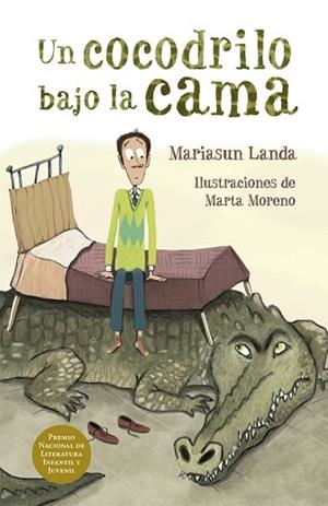 COCODRILO BAJO LA CAMA, UN | 9788424666675 | LANDA, MARIASUN | Llibreria Huch - Llibreria online de Berga 