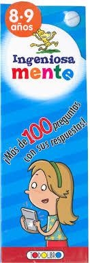 INGENIOSAMENTE 9-10 AÑOS | 9788490375785 | Llibreria Huch - Llibreria online de Berga 