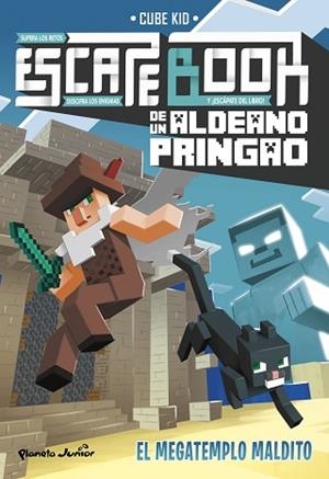 ESCAPE BOOK DE UN ALDEANO PRINGAO. EL MEGATEMPLO MALDITO | 9788408223375 | CUBE KID | Llibreria Huch - Llibreria online de Berga 